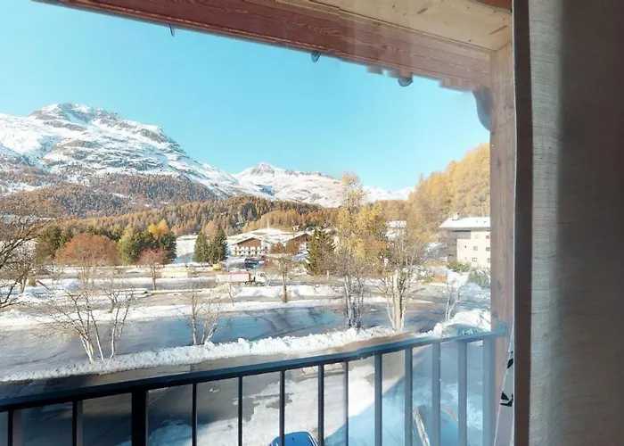 Abitaziun Gioviel - Silvaplana Appartement