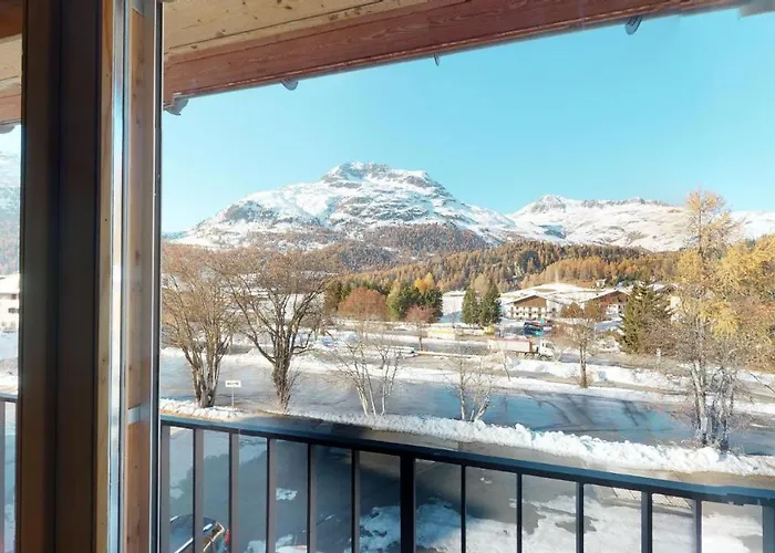 Abitaziun Gioviel - Silvaplana Appartement *